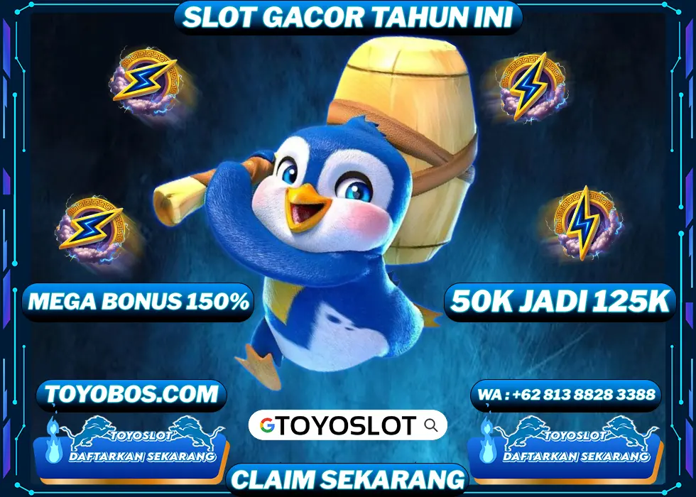 BONUS SLOT 50 Jadi 125